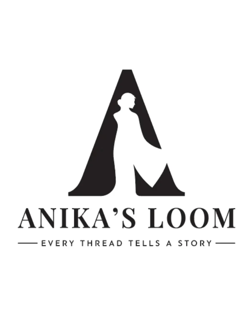 Anika's Loom logo in black