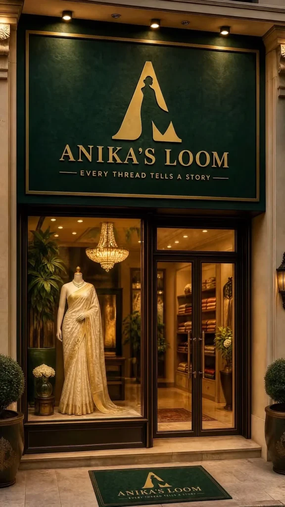 Anika's Loom boutique entrance
