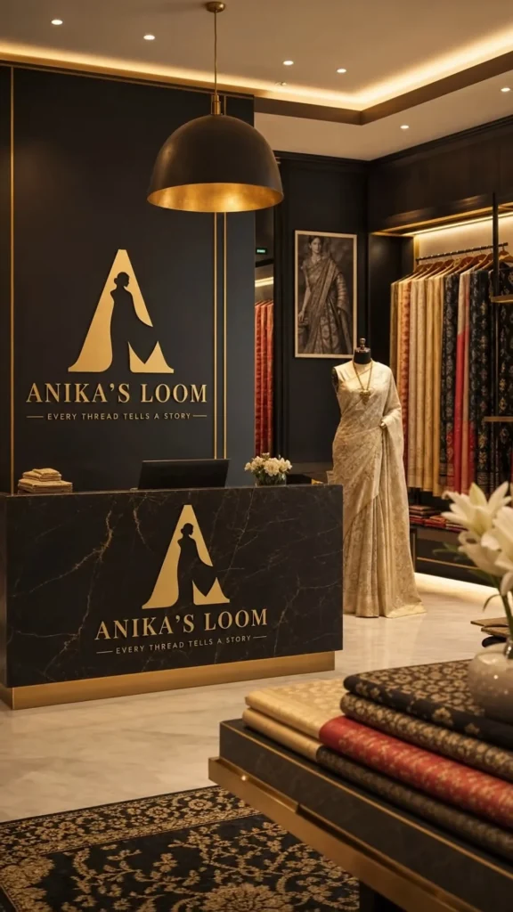 Anika's Loom boutique interior