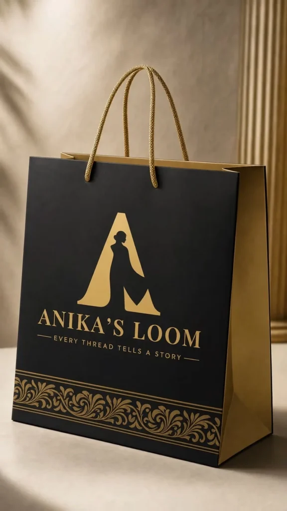 Anika's Loom shopping bag