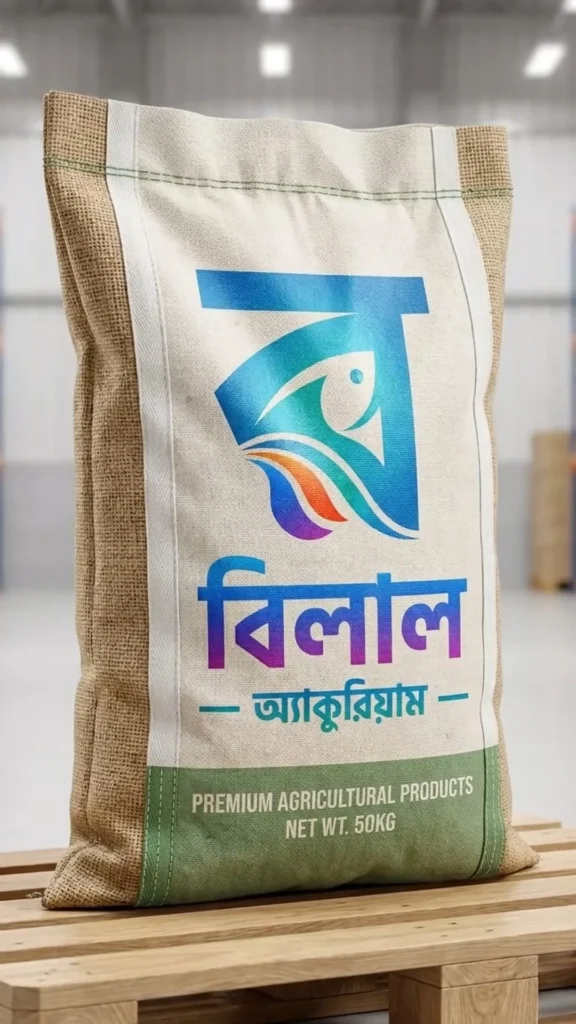 Bilal Aquarium fish-food sack