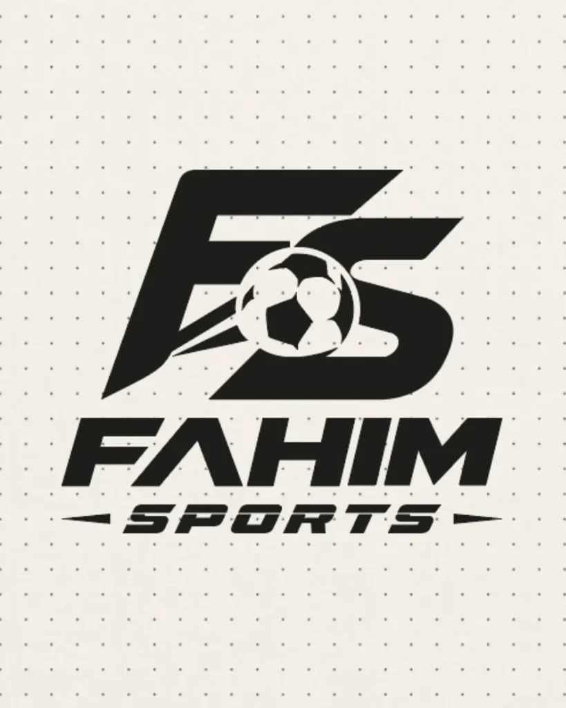 Fahim Sports logo in black