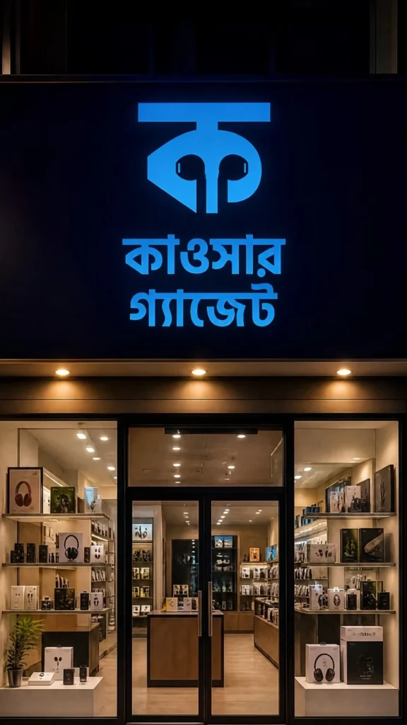 Kawsar Gadget shop front