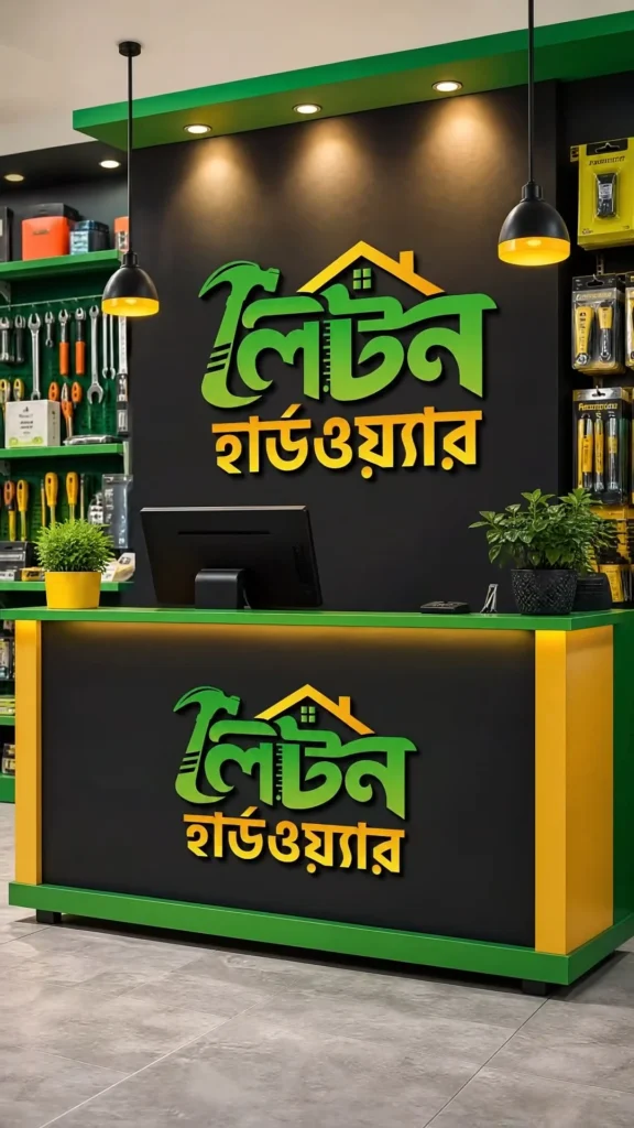 Liton Hardware shop counter