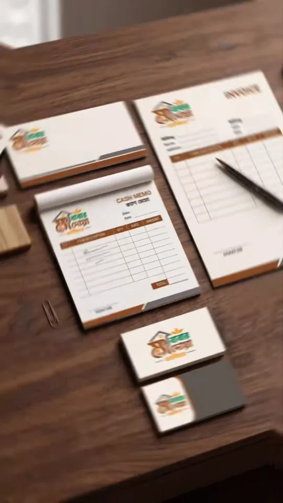 Ma Babar Doa Furniture stationery set