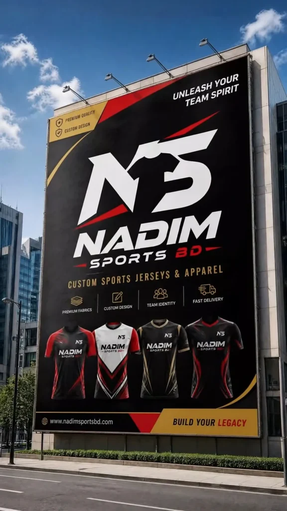 Nadim Sports BD billboard