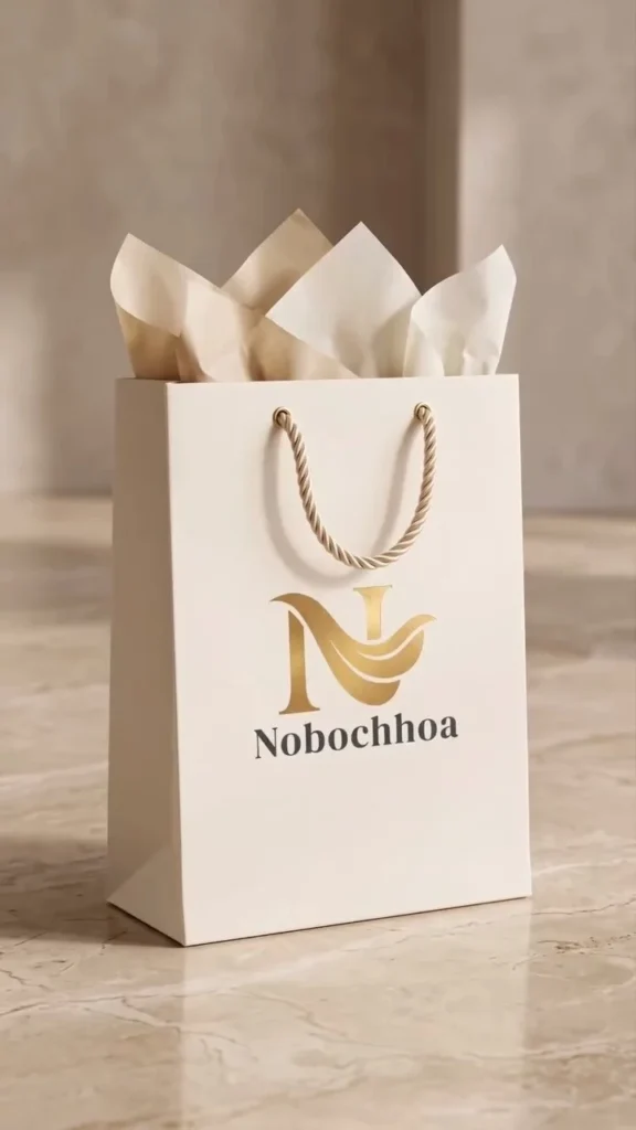Nobochhoa shopping bag