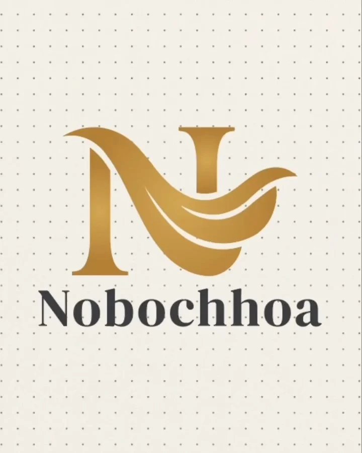 Nobochhoa logo in gold