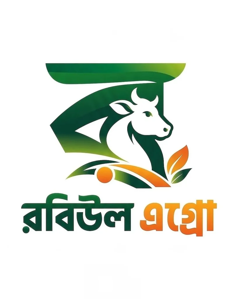 Robiul Agro logo in green
