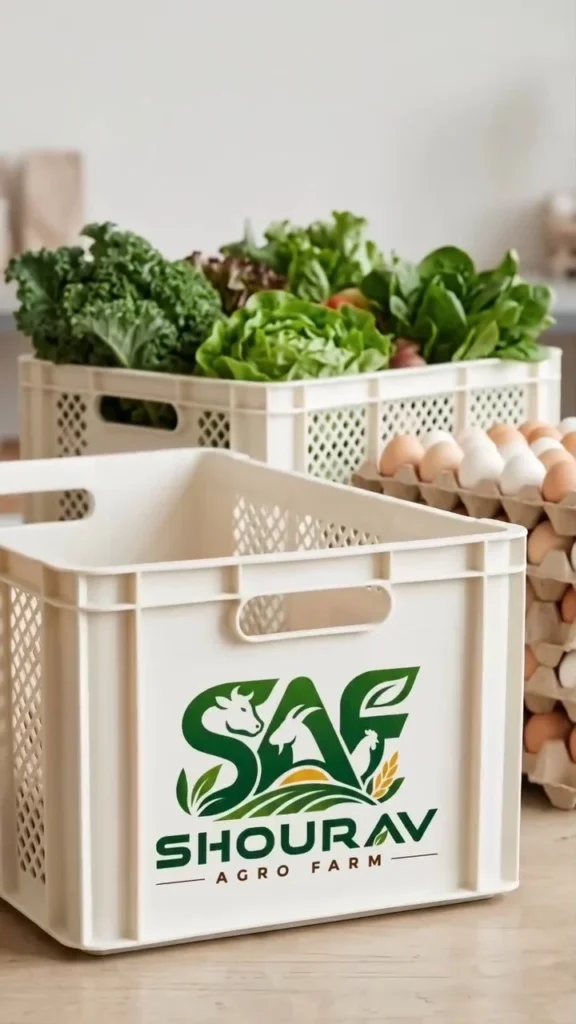 Shourav Agro Farm produce crate