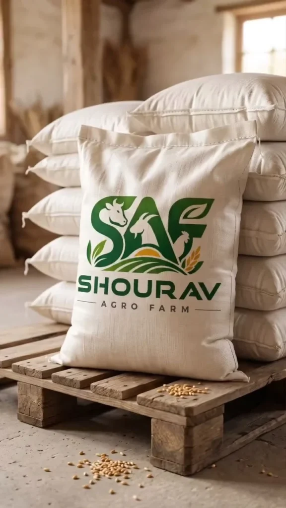 Shourav Agro Farm grain sacks