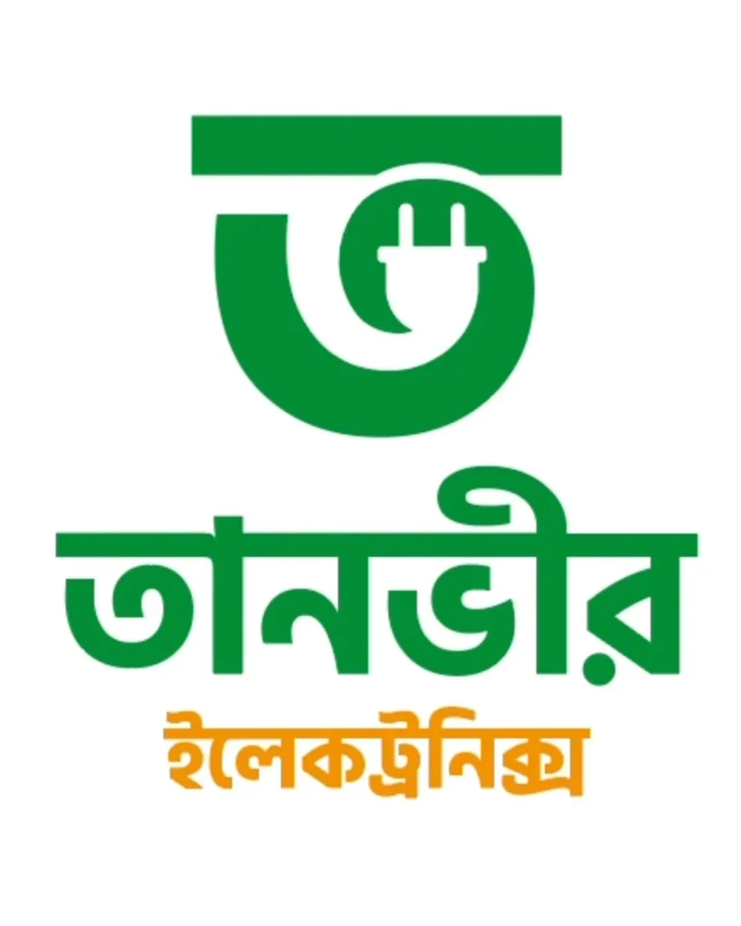 Tanvir Electronics logo in green