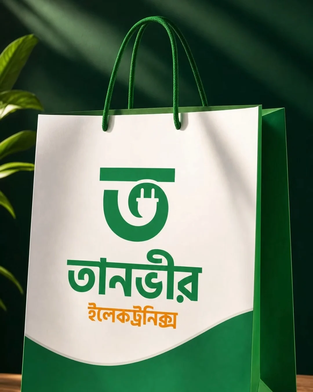 Tanvir Electronics shopping bag