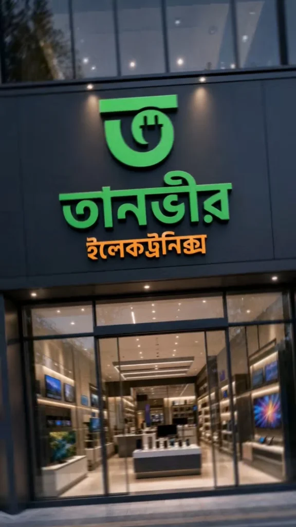 Tanvir Electronics shop front